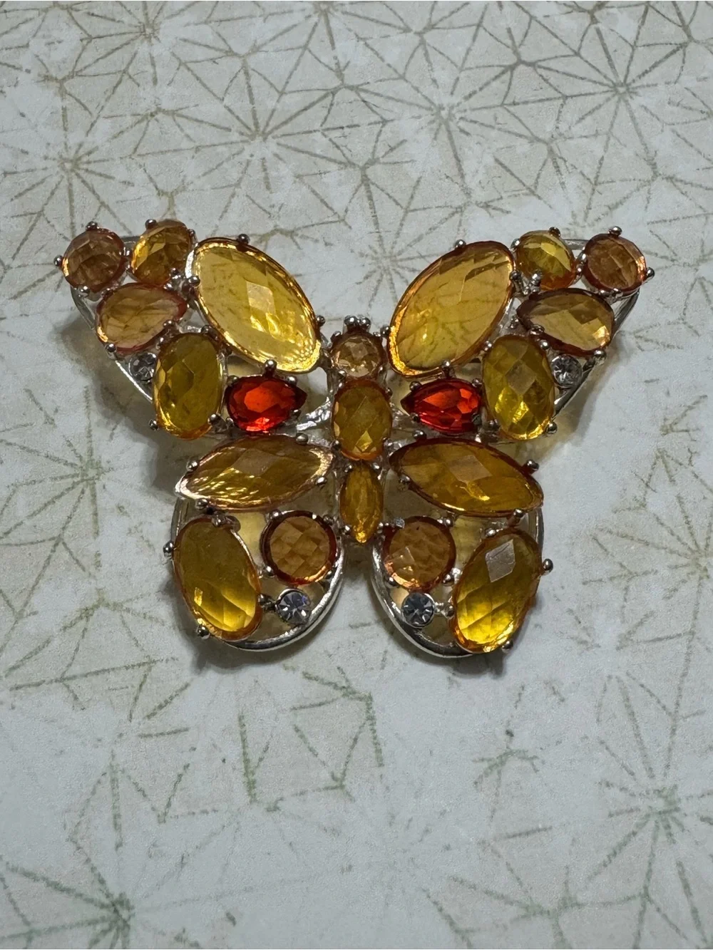 BUTTERFLY BROOCH